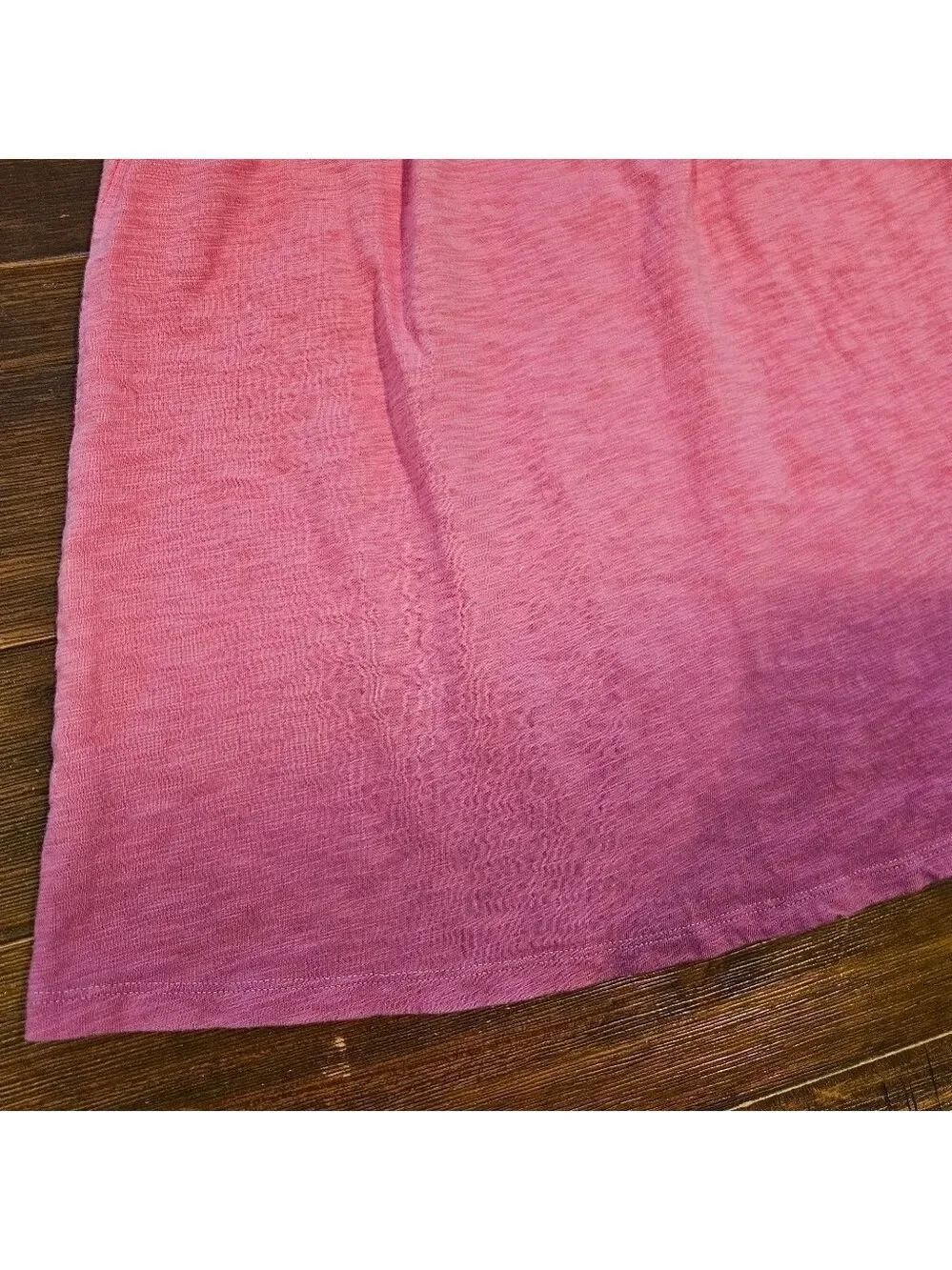 GAP GIRL'S FLUTTER SOFT KNIT PINK TANK DRESS SIZE 4